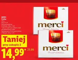 Lidl Praliny Merci Finest Selection oferta