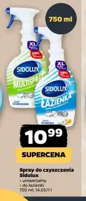 Netto Spray do czyszczenia Sidolux uniwersalny oferta
