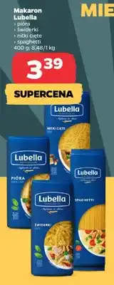 Netto Makaron Lubella świderki oferta