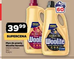 Netto Płyn do prania Woolite Keratin Mix Colors oferta