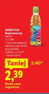 Lidl Napój owocowy Kubuś Play oferta