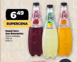 Netto Napój Zero San Benedetto Frutti Rossi oferta