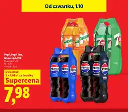 Lidl Napój gazowany Pepsi 2-pak oferta