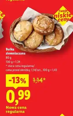 Lidl Bułka ziemniaczana oferta