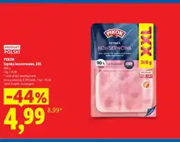 Lidl Szynka konserwowa XXL Pikok oferta