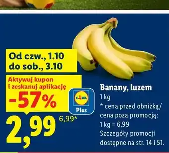Banany luzem