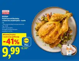Lidl Polski kurczak Biesiadny z chowu bez antybiotyków tuszka Rzeźnik oferta