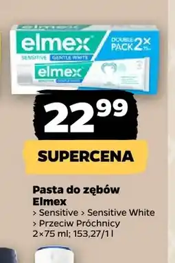 Netto Pasta do zębów Sensitive Elmex 2-pak oferta