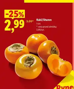 Lidl Kaki Sharon oferta