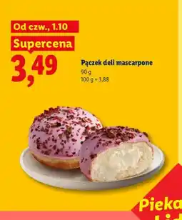 Lidl Pączek deli mascarpone oferta
