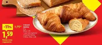 Lidl Croissant maślany oferta
