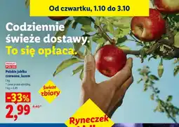 Lidl Jabłka czerwone polskie luzem Ryneczek Lidla oferta