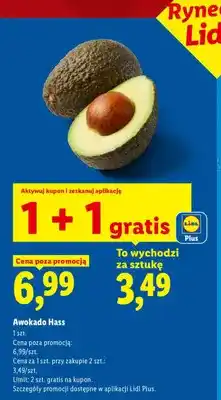 Lidl Awokado Hass oferta