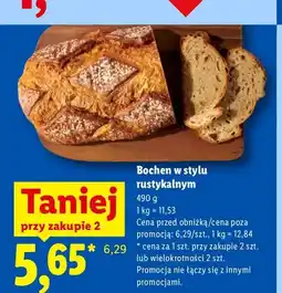 Lidl Bochen w stylu rustykalnym oferta