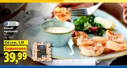 Lidl Krewetki argentyńskie oferta