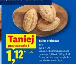 Lidl Bułka orkiszowa oferta