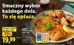 Lidl Schab bez kości plastry XXL Rzeźnik oferta