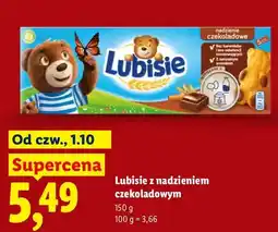 Lidl Ciastka Lubisie z nadzieniem czekoladowym oferta