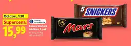 Lidl Batony Snickers 5-pak oferta