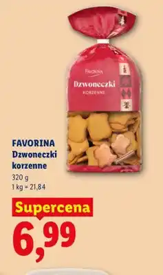 Lidl Dzwoneczki korzenne Favorina oferta