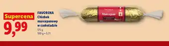 Lidl Chlebek marcepanowy w czekoladzie Favorina oferta