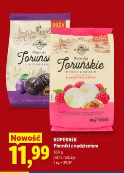 Lidl Pierniki z nadzieniem Kopernik oferta
