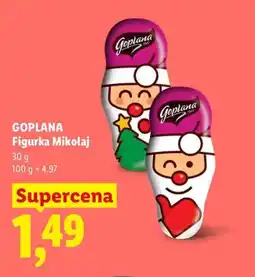 Lidl Figurka Mikołaj Goplana oferta