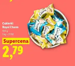 Lidl Cukierki Royal Charm oferta