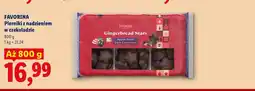 Lidl Pierniki z nadzieniem w czekoladzie Favorina oferta