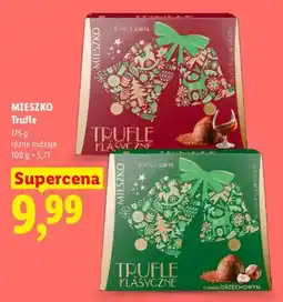 Lidl Trufle klasyczne Mieszko oferta