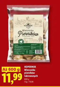 Lidl Mieszanka pierników lukrowanych Kopernik oferta