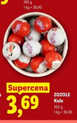 Lidl Kule Zozole oferta