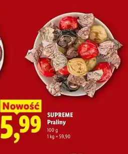 Lidl Praliny Supreme oferta