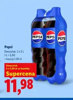 Lidl Napój gazowany Pepsi 2-pak oferta
