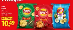 Lidl Chipsy zielona cebulka Lay's oferta