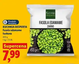 Lidl Fasola edamame łuskana Kuchnia Eksperta oferta