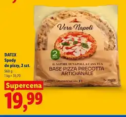 Lidl Spody do pizzy 2-pak Datix oferta