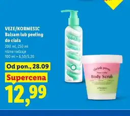 Lidl Balsam do ciała Veze oferta