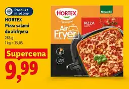 Lidl Pizza salami do airfryera Hortex oferta