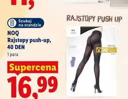 Lidl Rajstopy push-up 40 DEN NOQ oferta