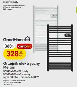 Castorama Grzejnik elektryczny Melton GoodHome oferta