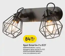 Castorama Spot Smertio 3 x E27 oferta