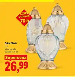 Lidl Znicz Claris oferta