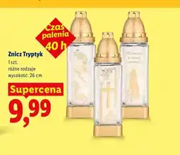 Lidl Znicz Tryptyk oferta