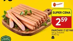 Chata Polska Parówki z szynki Sokołów oferta