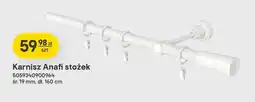 Castorama Karnisz Anafi stożek oferta