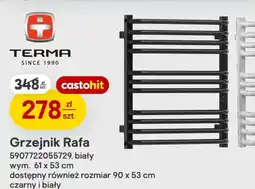 Castorama Grzejnik Rafa Terma oferta