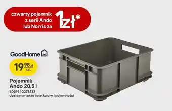 Pojemnik Ando 20,5 l GoodHome