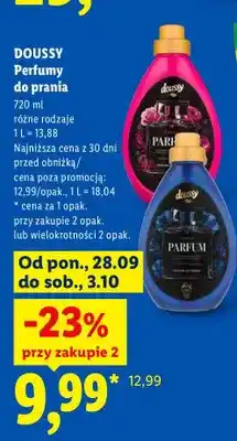 Lidl Perfumy do prania Doussy oferta