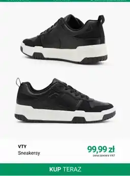 Deichmann Sneakersy VTY oferta